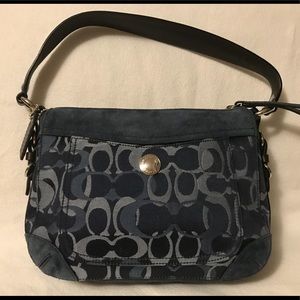 ✳️NWOT Authentic Monogram Coach Purse✳️